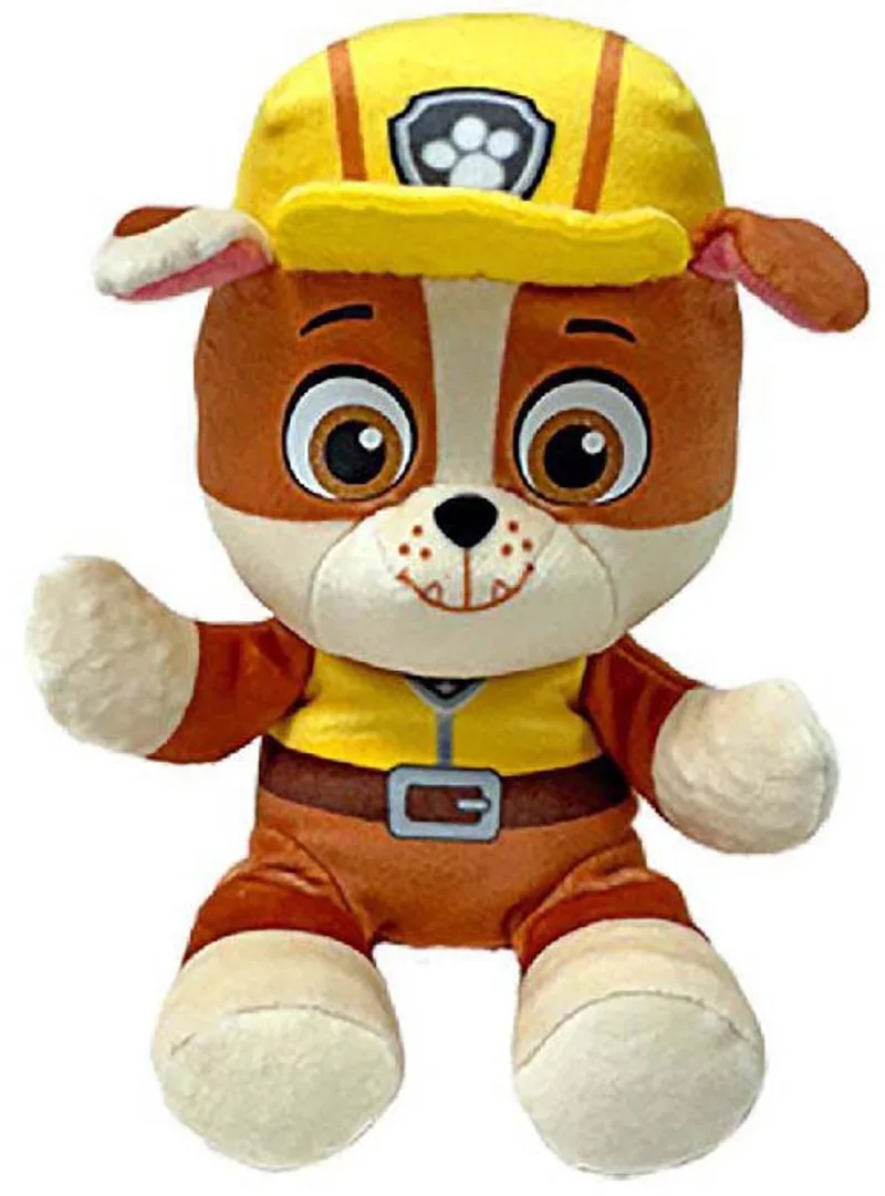 Paw Patrol pluche knuffel Rubble 15cm - Beanie Boo hond. by Ty in Multicolour – product photo