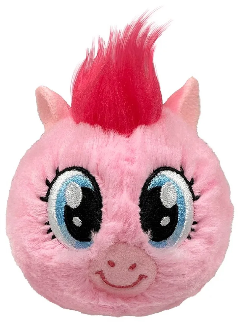 pluche My Little Pony Pinkie Pie knuffel 9 cm speelgoed. van Ty in Meerkleurig – productfoto