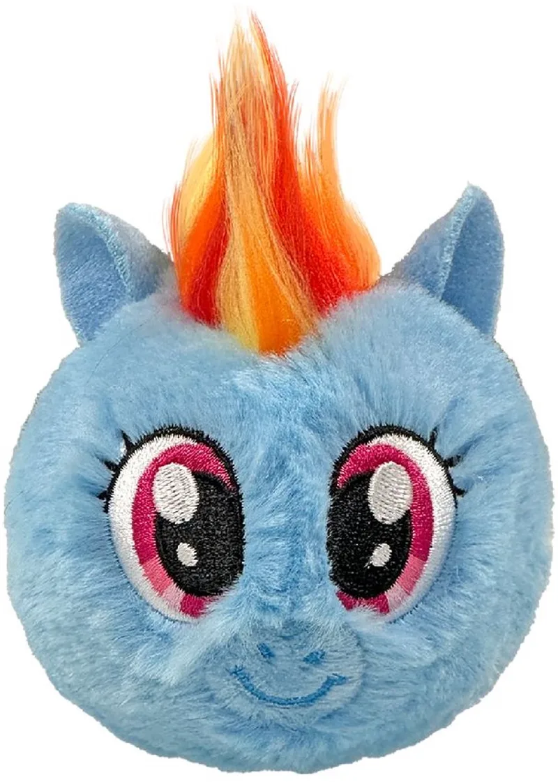 pluche My Little Pony Rainbow Dash knuffel 9 cm - speelgoed. van Ty in Meerkleurig – productfoto