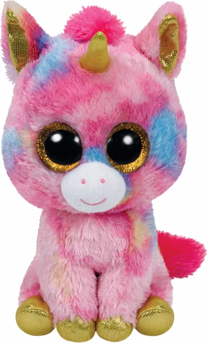 Pluche Ty Beanie eenhoorn Fantasia 42 cm von Ty in Mehrfarbig – Produktfoto