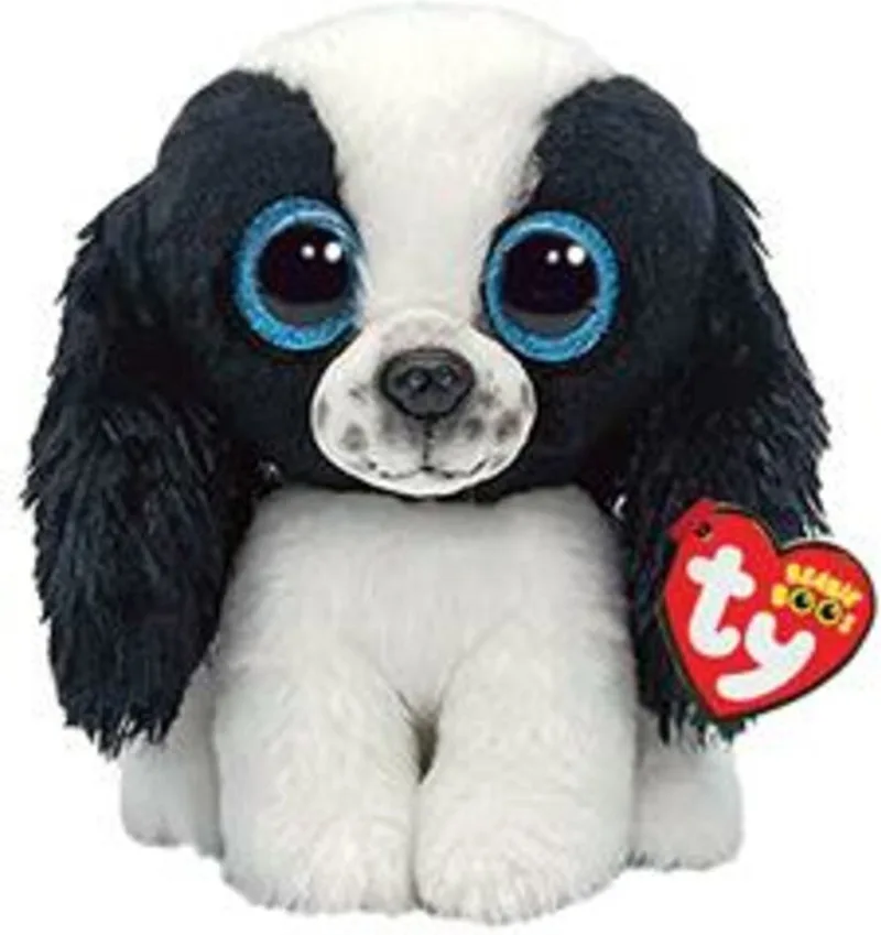Sissy Dog 15 cm de Ty en Bleu – photo produit