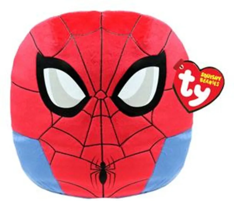 Spiderman Squish a Boo 20 cm van Ty in Meerkleurig – productfoto