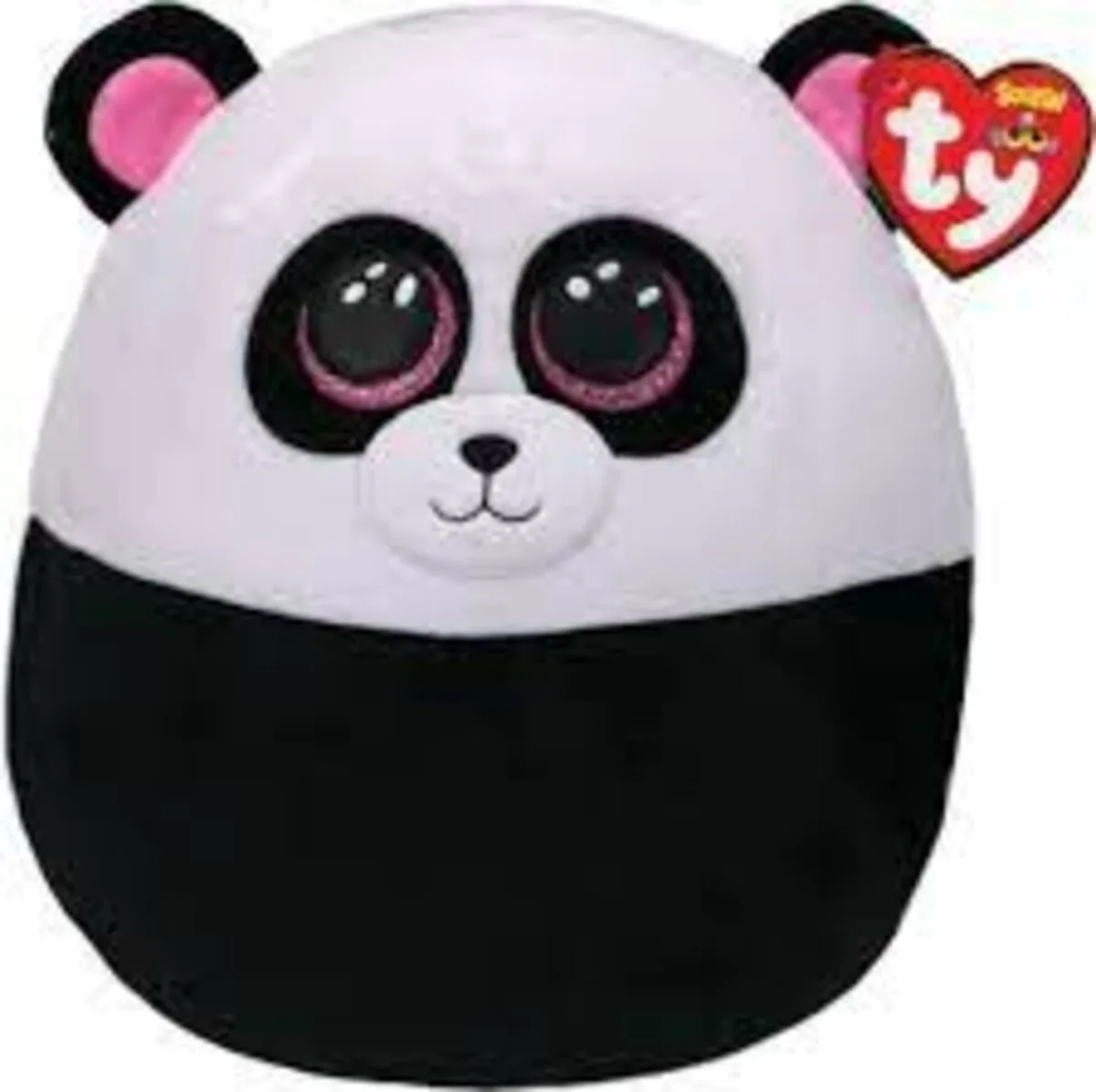 Squish a Boo Bamboo Panda 31 cm de Ty en Multicolore – photo produit