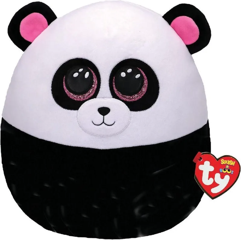 Squish a Boo Bamboo Panda 31cm by Ty – product photo