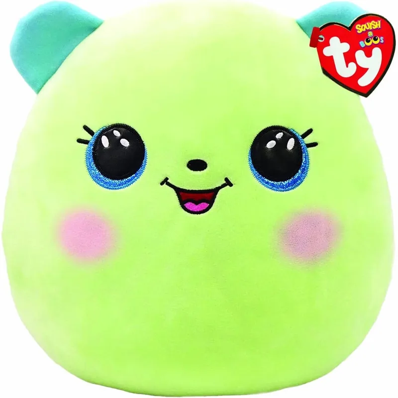 Squish a Boo Clover Bear 31cm by Ty in Green – product photo