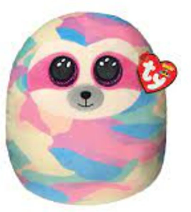 Squish a Boo Cooper Sloth 20 cm by Ty in Multicolour – product photo