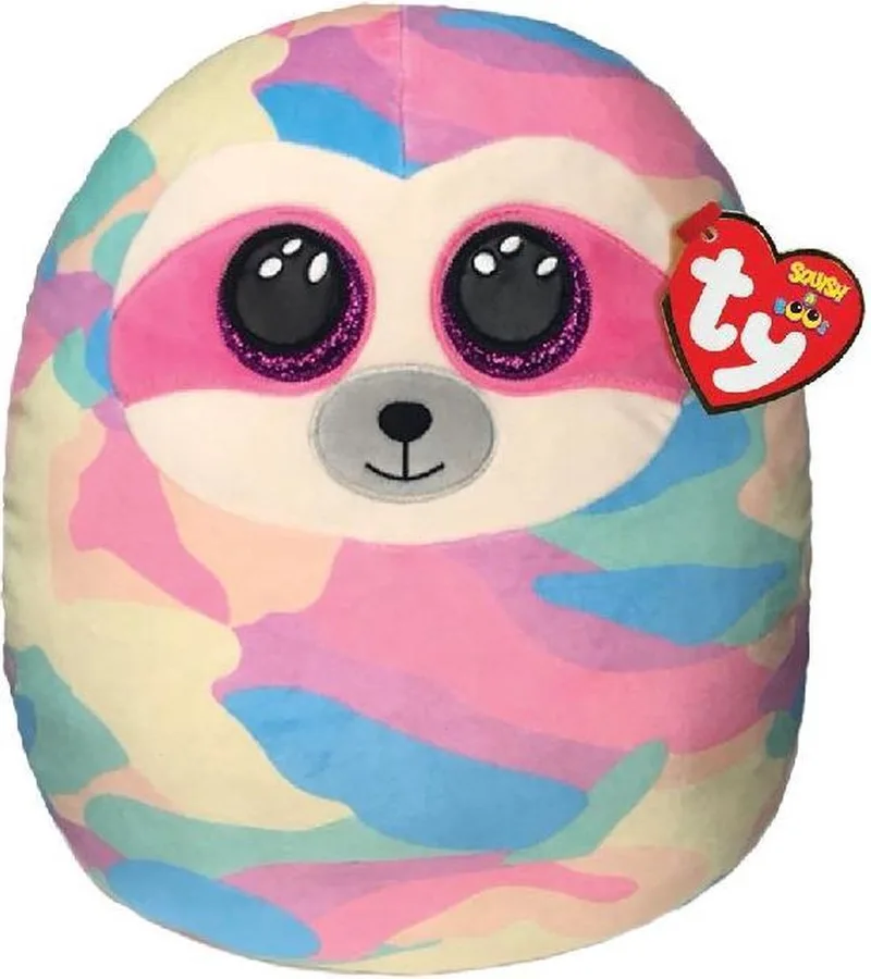 Squish a Boo Cooper Sloth 20cm by Ty in Multicolour – product photo