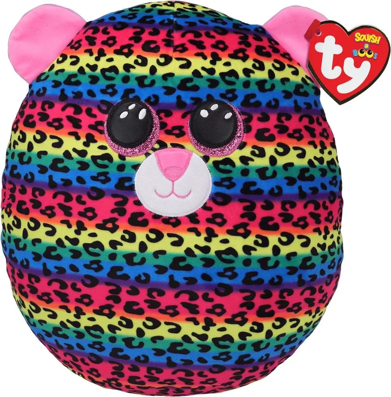 Squish a Boo Dotty Leopard 20 cm by Ty in Multicolour – product photo