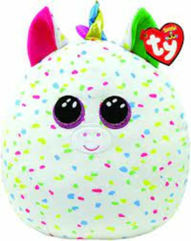Squish a Boo Harmonie Unicorn 31 cm by Ty in White – product photo