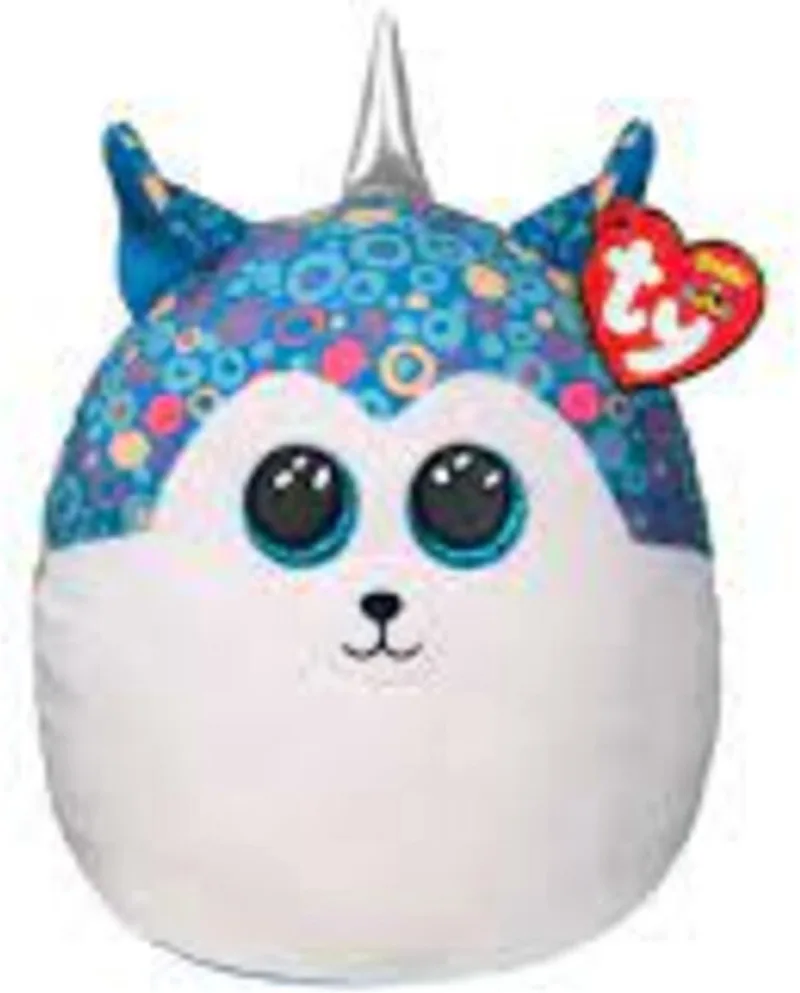 Squish a Boo Helena Husky 20 cm by Ty in Blue – product photo