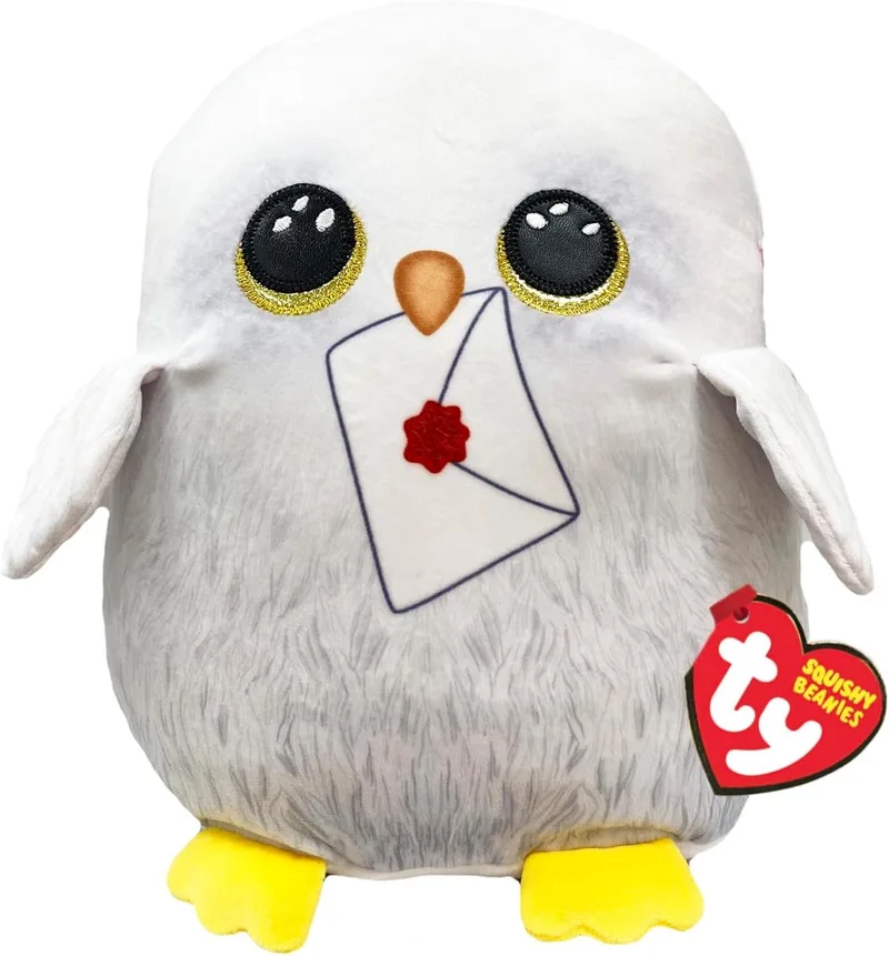 Squish A Boo Knuffel Harry Potter Uil Hedwig 20 cm by Ty in Multicolour – product photo