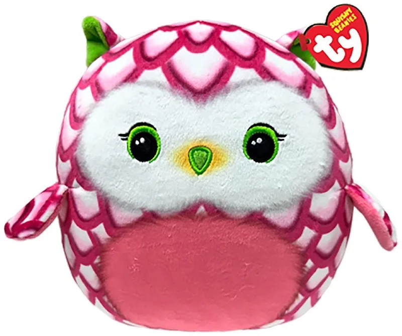 Squish A Boo Knuffel Uil Tootie 20 cm by Ty in Pink – product photo