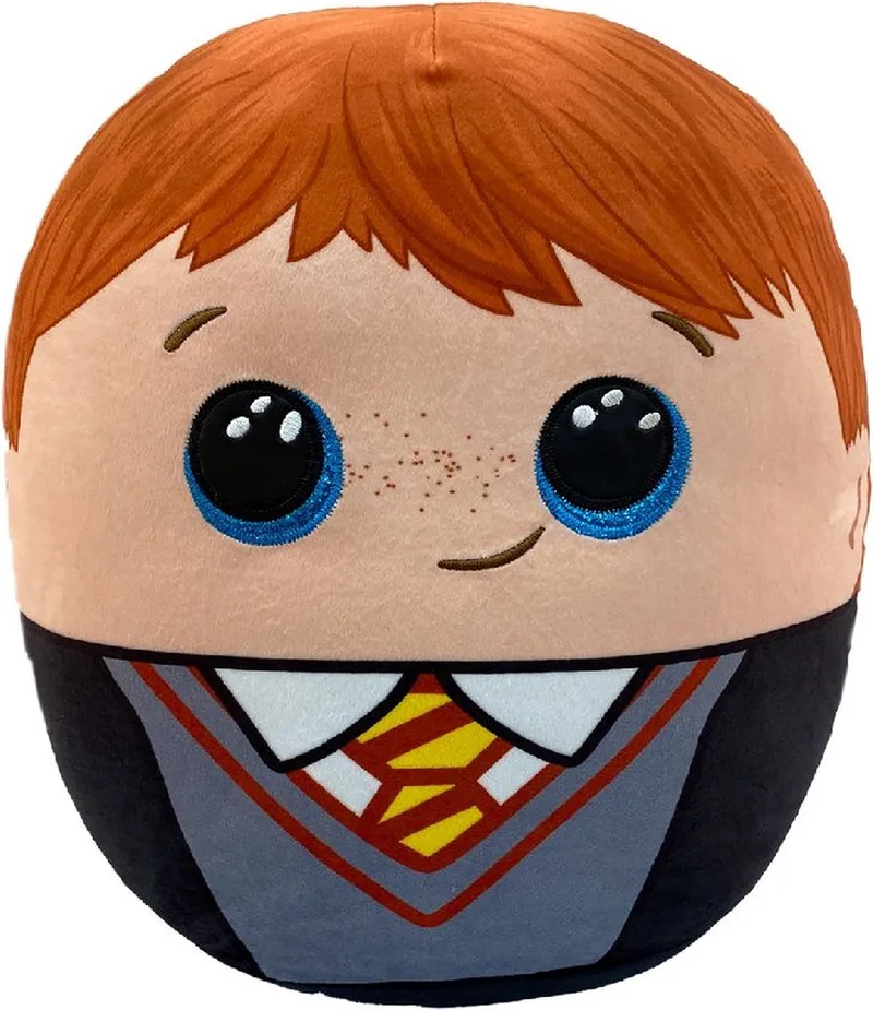 Squish A Boo Knuffelkussen Harry Potter Ron 20 cm van Ty in Meerkleurig – productfoto