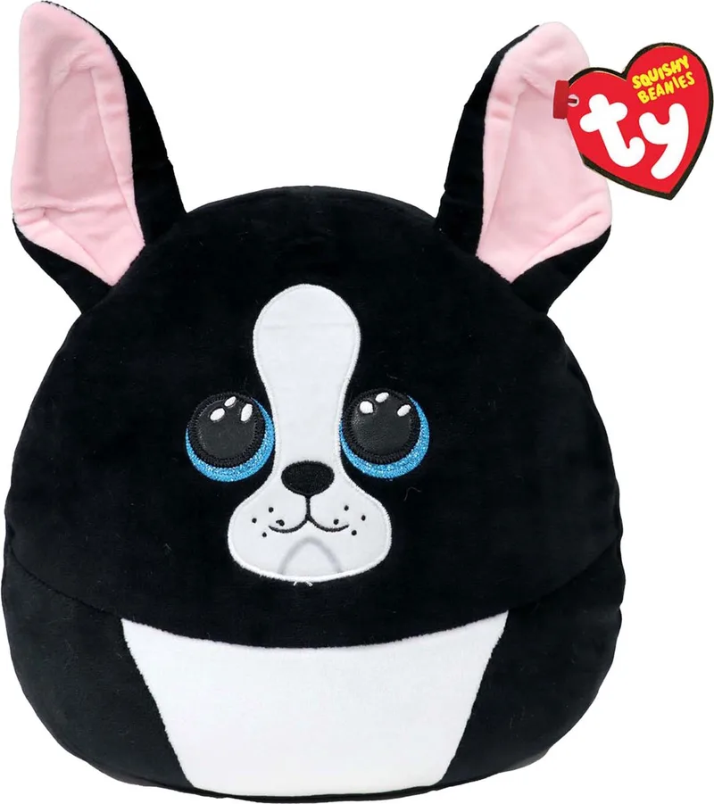 Squish A Boo Knuffelkussen Hond Tink 20 Cm by Ty in Blue – product photo