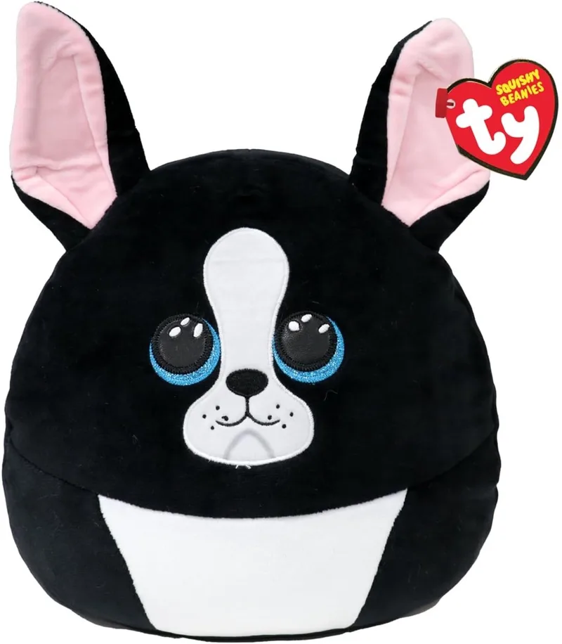 Squish A Boo Knuffelkussen Hond Tink 31 Cm från Ty i Flerfärgad – produktbild