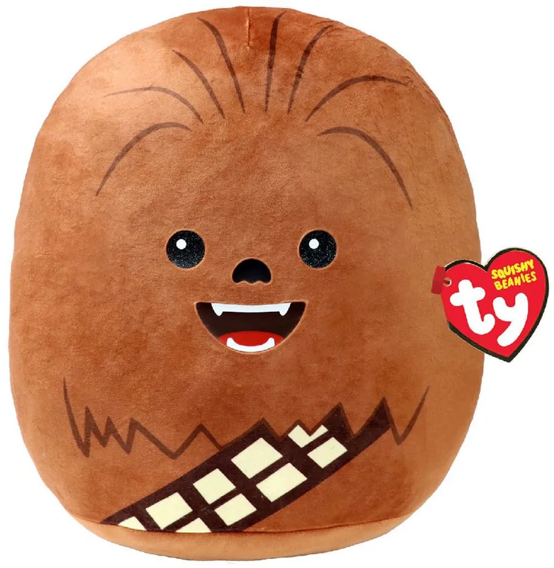 Squish A Boo Knuffelkussen Star Wars Chewbacca 31 cm by Ty in Multicolour – product photo