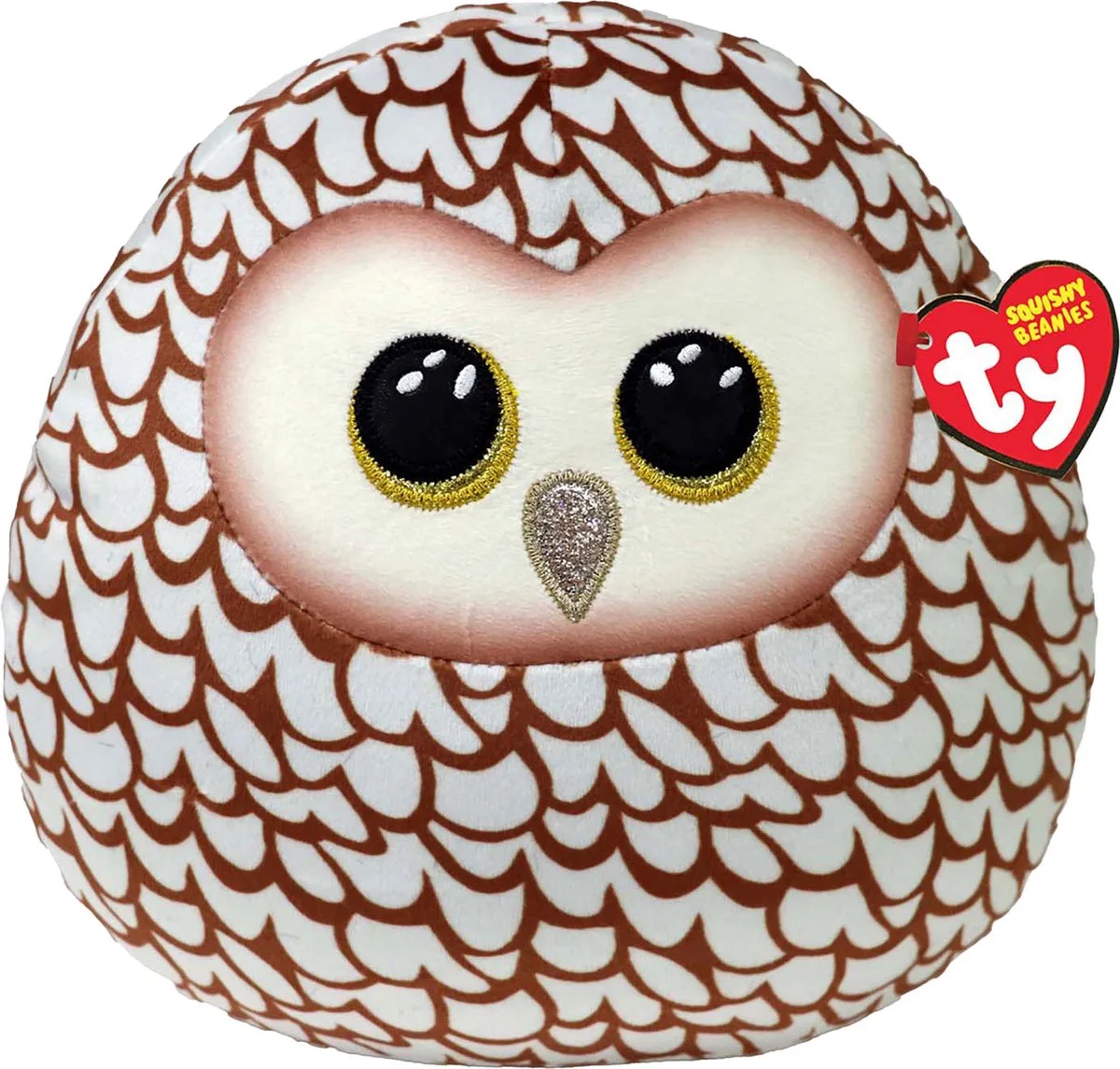 Squish a Boo Knuffelkussen Uil Whoolie 20 cm by Ty in Blue – product photo