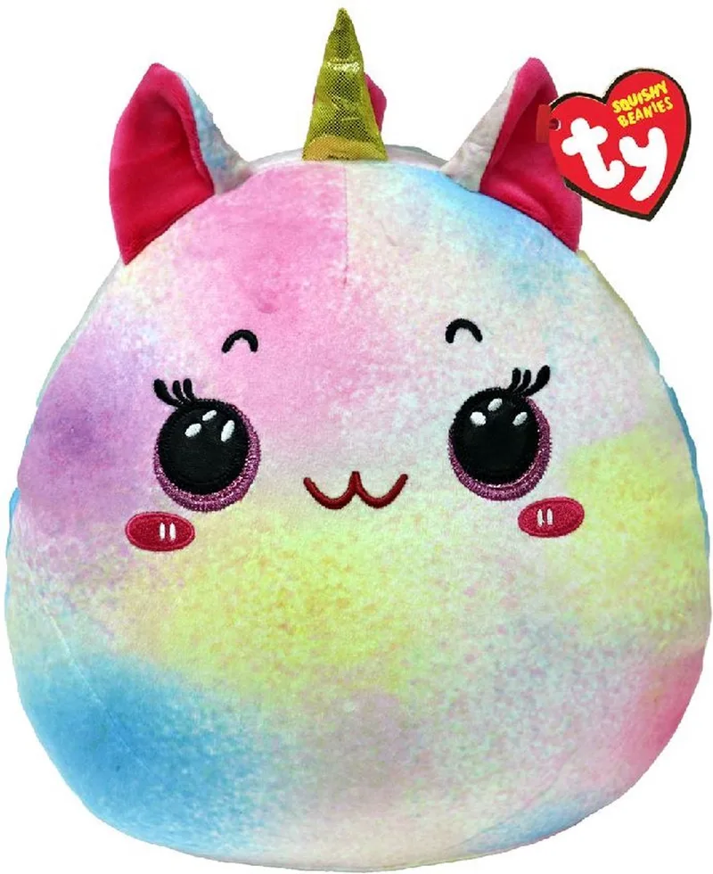 Squish a Boo Knuffelkussen Unicorn Maisie 20 cm by Ty in Multicolour – product photo