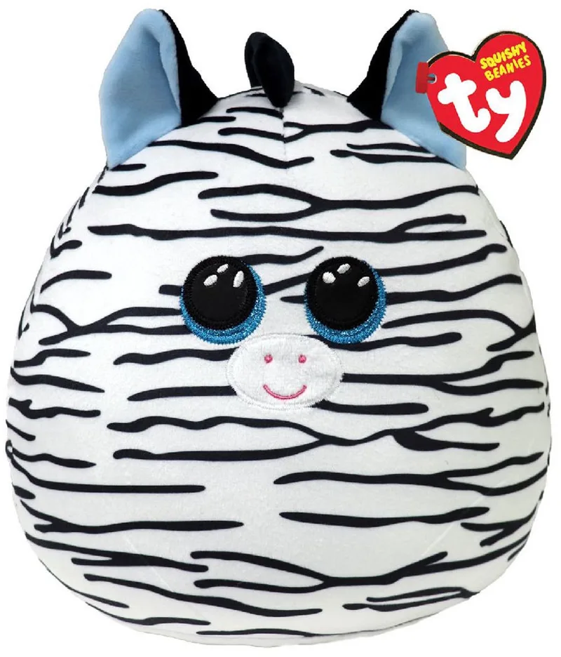 Squish a Boo Knuffelkussen Zebra Xander 31 cm by Ty in Multicolour – product photo