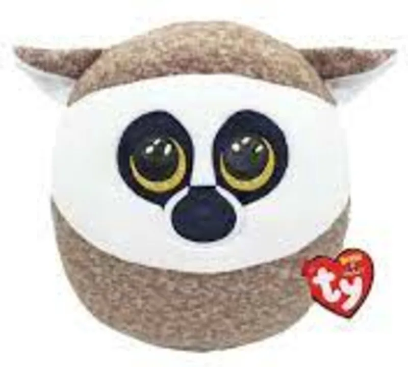 Squish a Boo Linus Lemur 20 cm by Ty in Blue – product photo