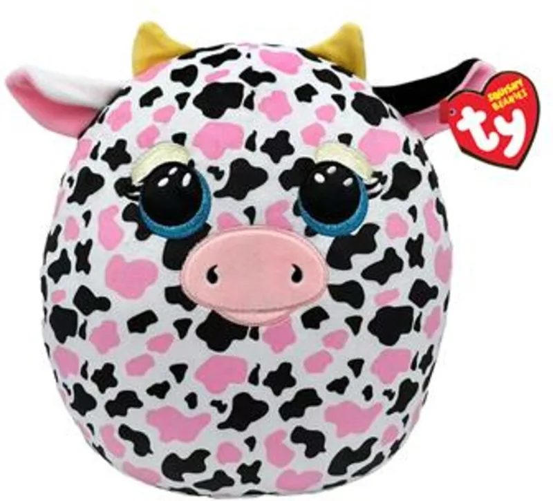 Squish a Boo Milkshake Cow 20 cm by Ty in Multicolour – product photo