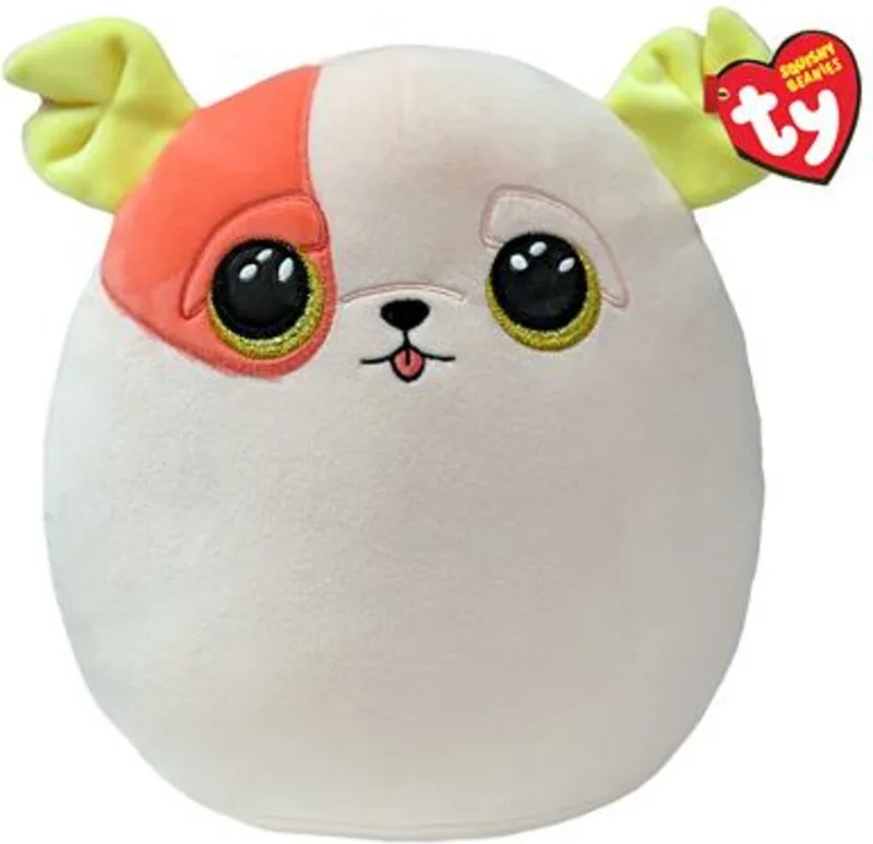 Squish a Boo Patch Dog 31 cm by Ty in Multicolour – product photo