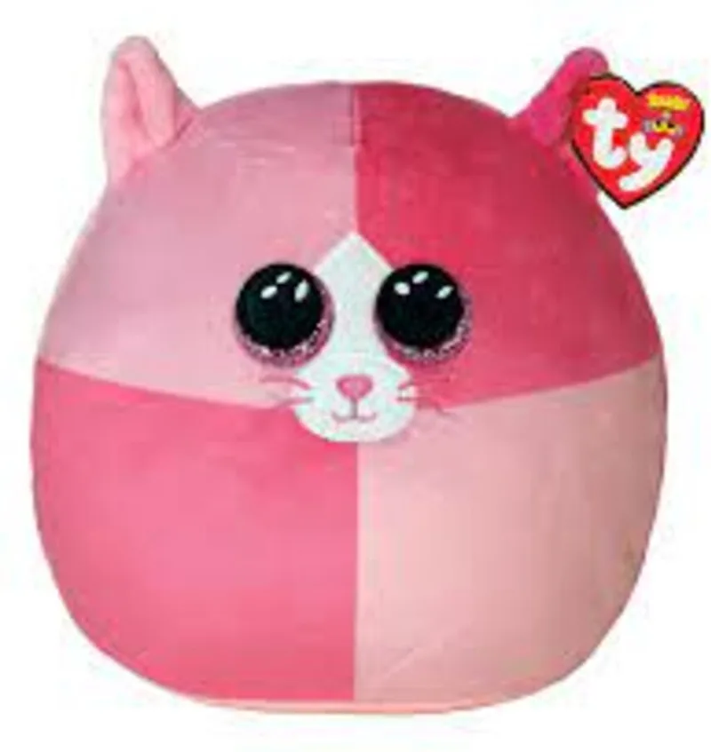 Squish a Boo Pink Scarlet Cat 20 cm by Ty in Multicolour – product photo