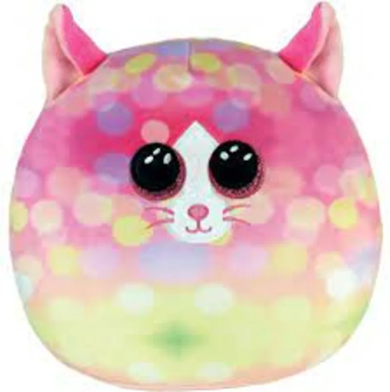 Squish a Boo Sonny Pink Cat 20 cm by Ty in Multicolour – product photo