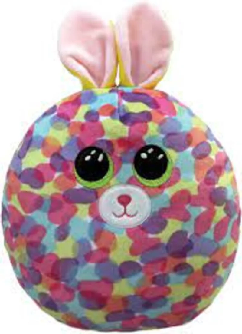 Squish a Boo Spring Rabbit Bon Bon 20 cm by Ty in Multicolour – product photo