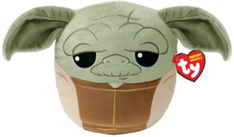 Squish-a-Boo Star Wars Yoda Squish 20 cm by Ty in Multicolour – product photo