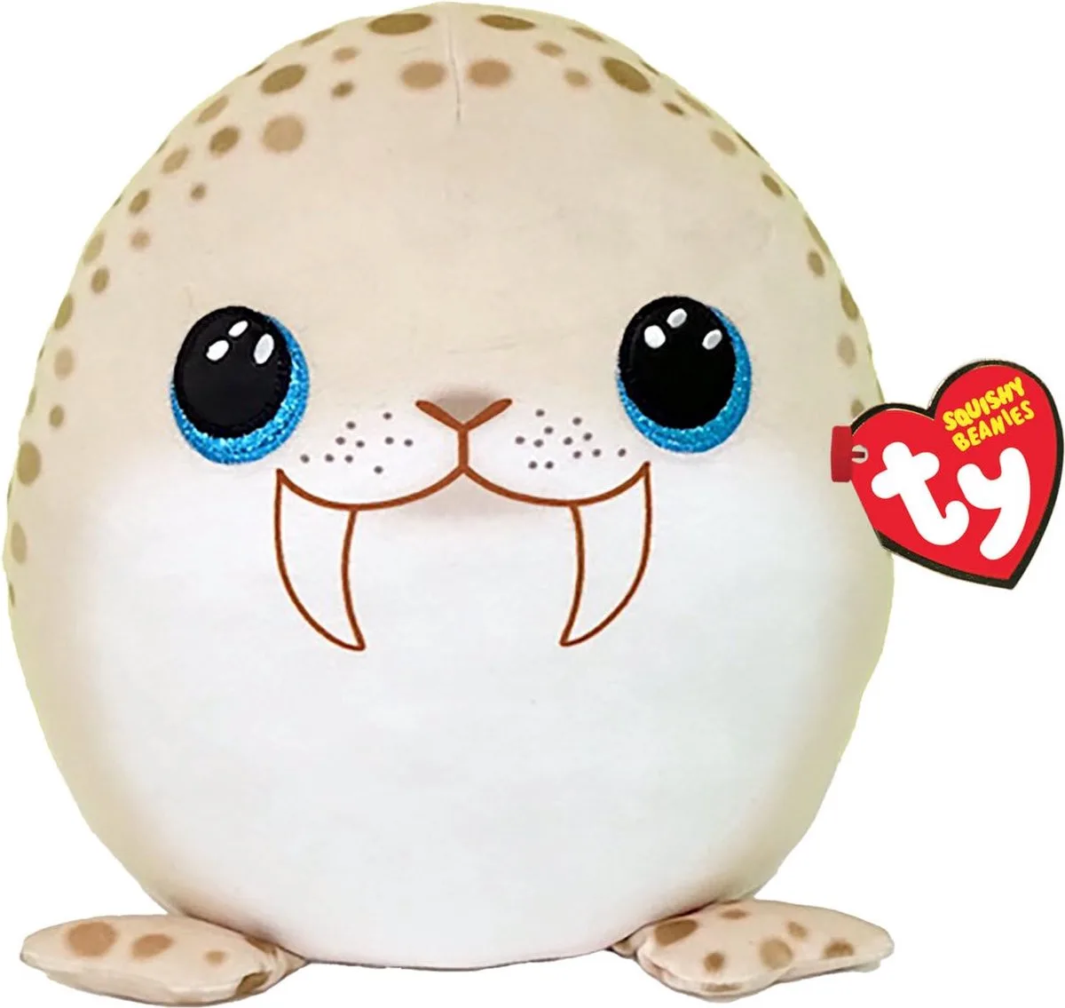 Squish a Boo Toofers Walrus 31 cm by Ty in Blue – product photo