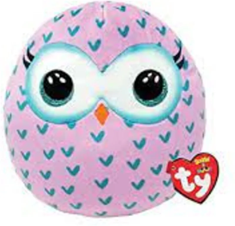 Squish a Boo Winks Owl 31 cm by Ty in Multicolour – product photo