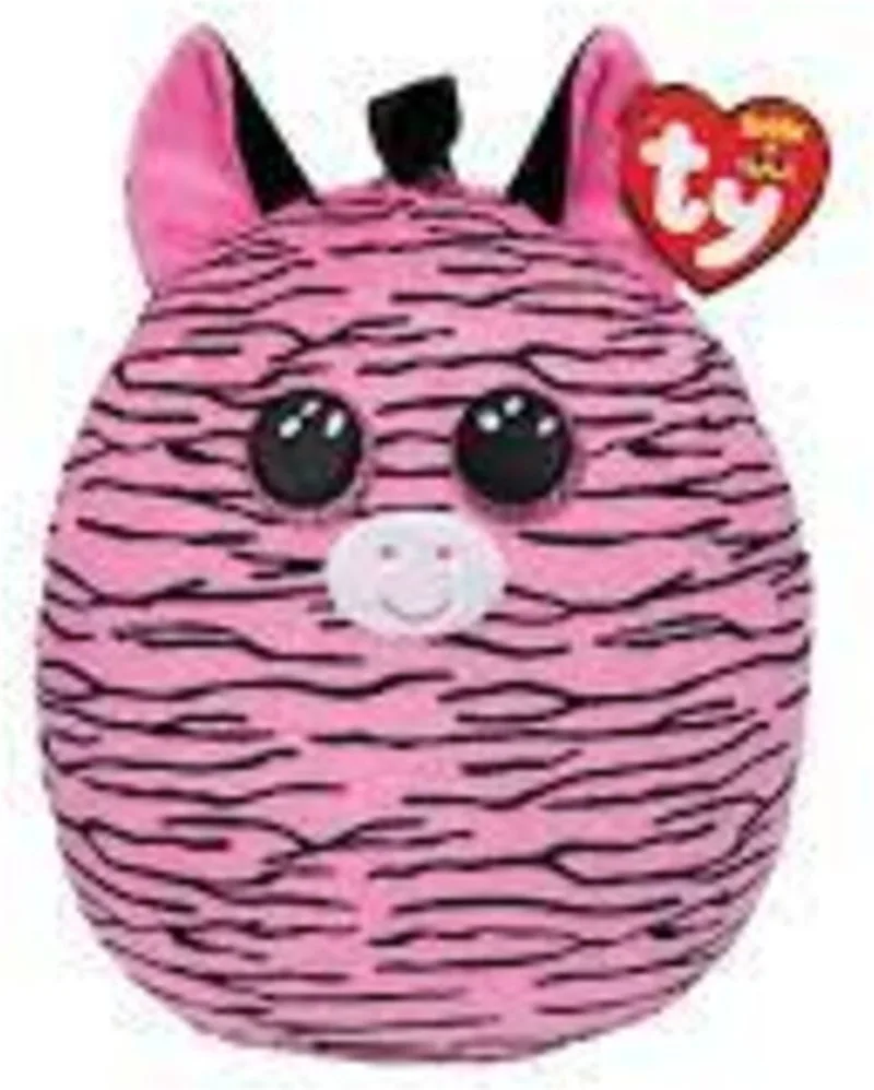 Squish a Boo Zoey Zebra 20 cm by Ty in Roze Zebra – product photo