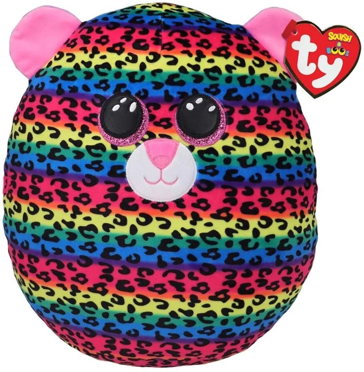 Squish A Boos Knuffelkussen Luipaard Dot 31 cm by Ty in Multicolour – product photo