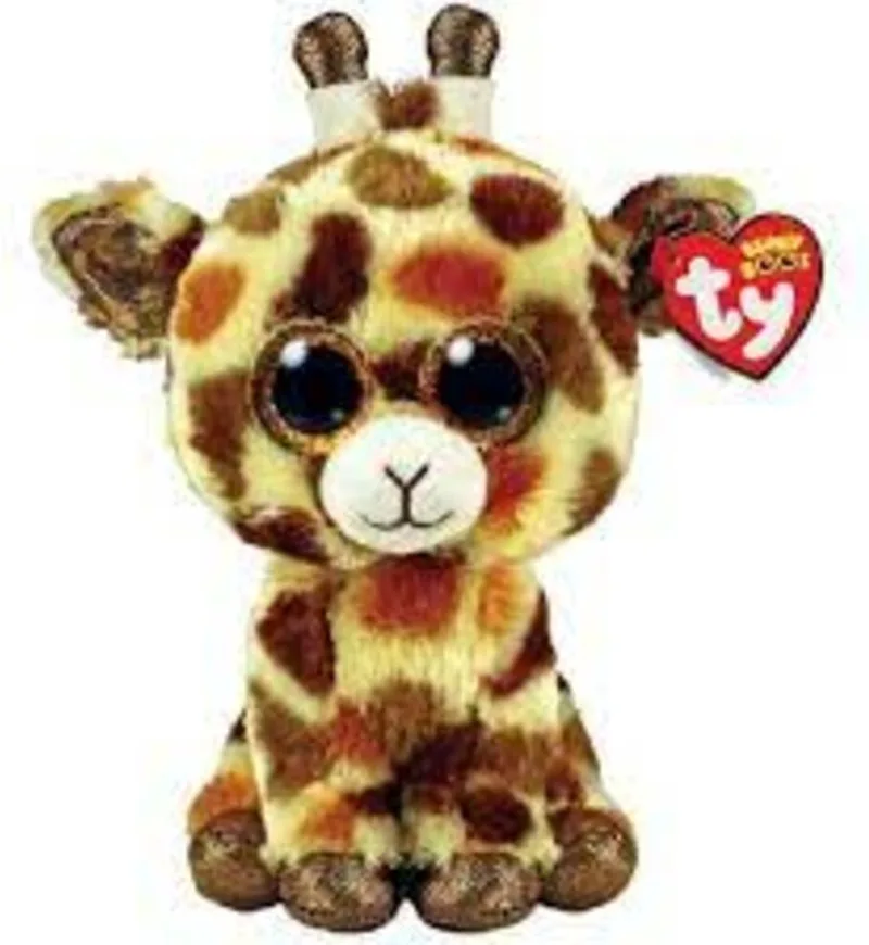Stilts Giraffe 15 cm by Ty in Multikleur – Print – product photo