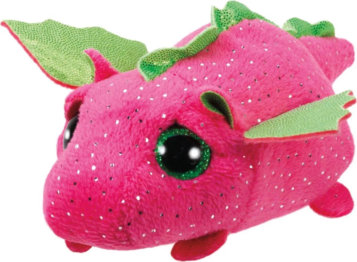 Teeny Darby Knuffel 10cm van Ty in Roze – productfoto