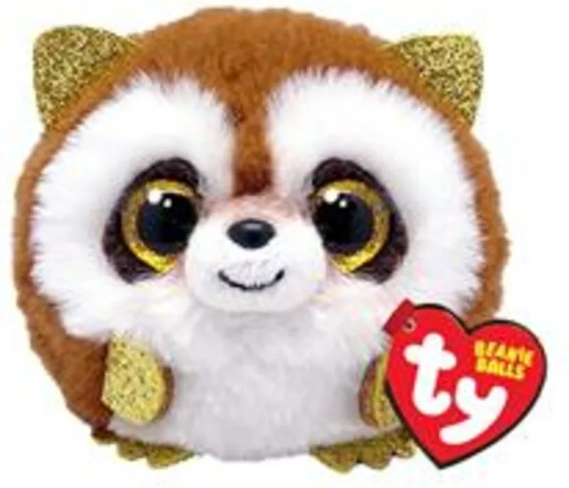 Teeny Puffies 10 cm van Ty in Pickpocket Raccoon – productfoto