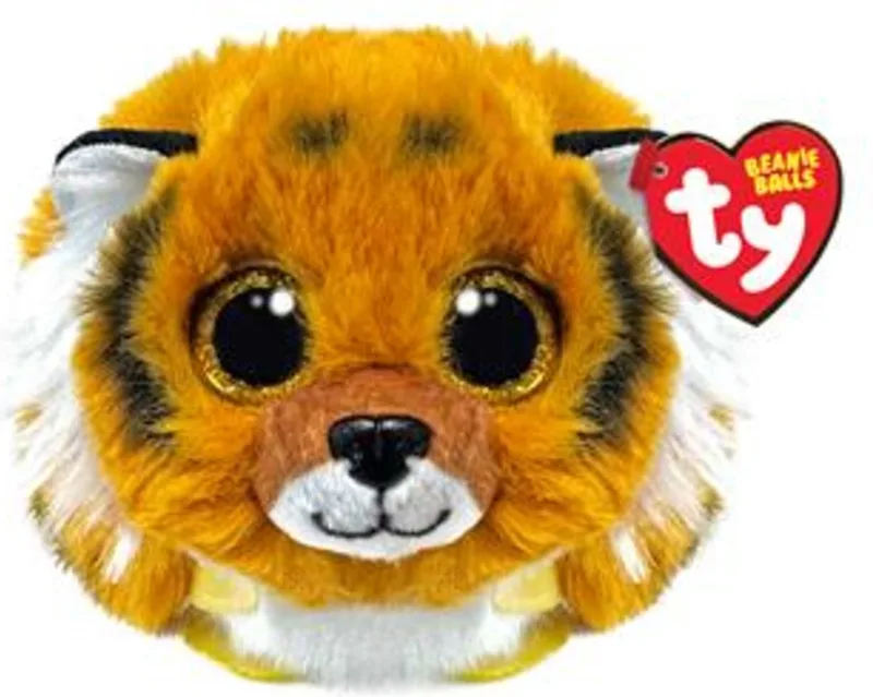 Teeny Puffies Clawsby Tiger 10 cm by Ty in Multikleur – Print – product photo