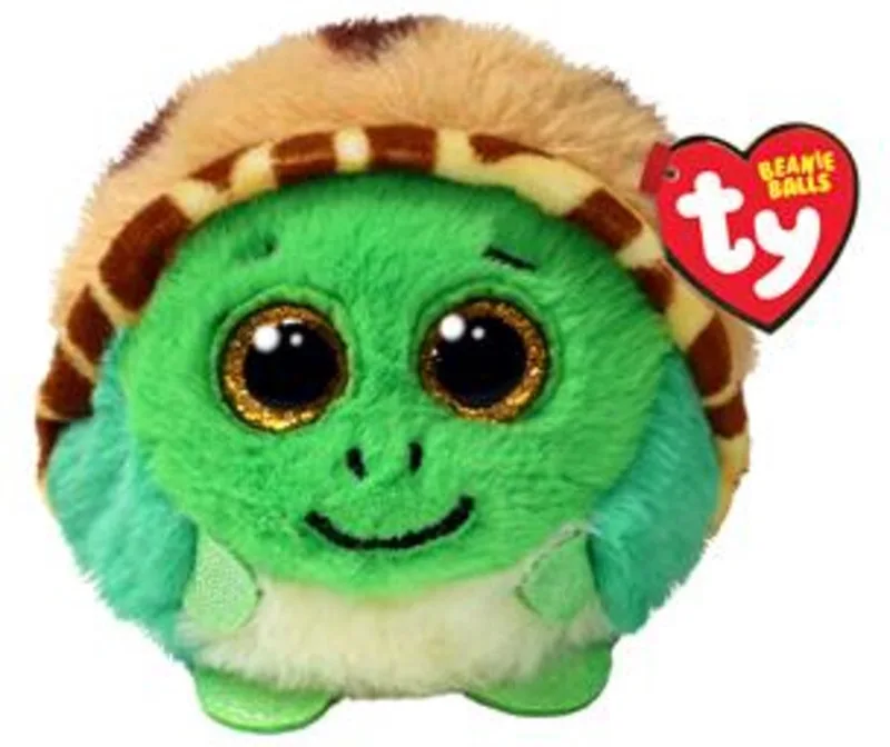 Teeny Puffies Cruiser Turtle 10 cm van Ty in Meerkleurig – productfoto