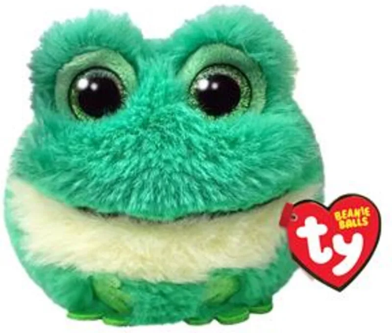 Teeny Puffies Gilly Frog 10 cm 1 stuk by Ty in Blue – product photo