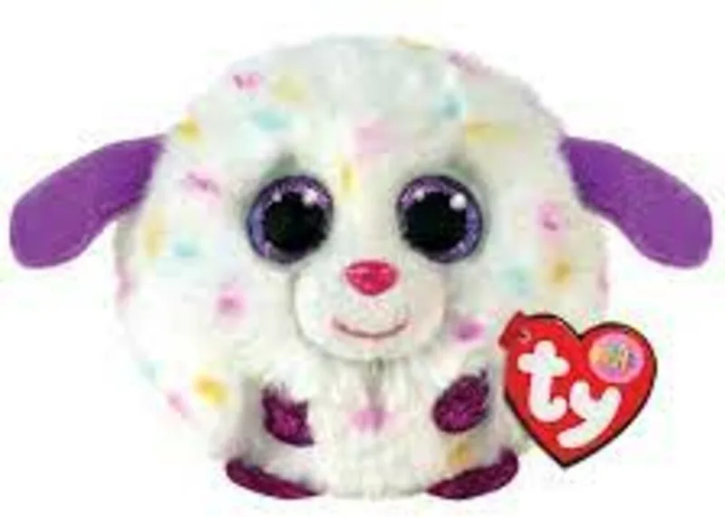Teeny Puffies Munchkin Lam 10 cm by Ty – product photo