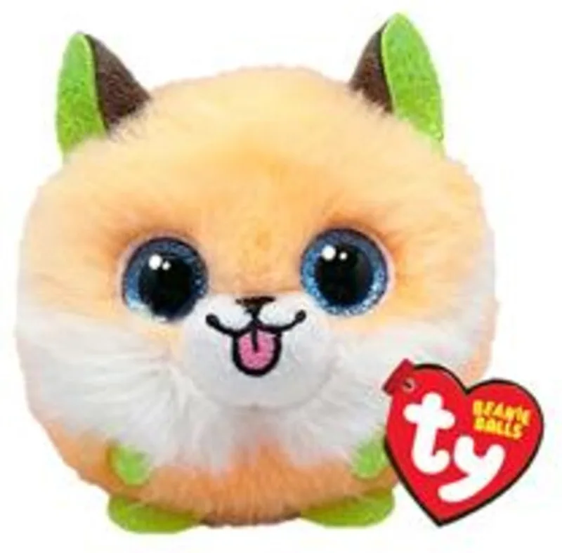 Teeny Puffies Sherbet Fox 10 cm von Ty in Mehrfarbig – Produktfoto