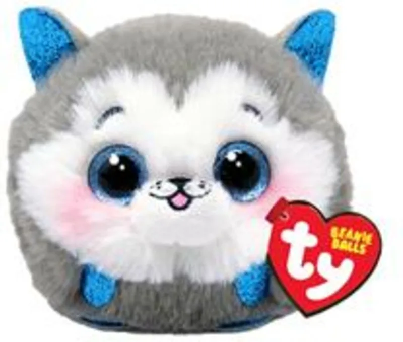 Teeny Puffies Slush Husky 10 cm von Ty in Mehrfarbig – Produktfoto