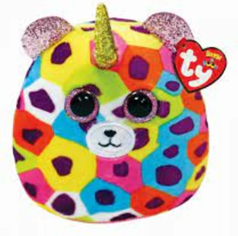 Teeny Squish a Boo Giselle Leopard 8 cm by Ty – product photo
