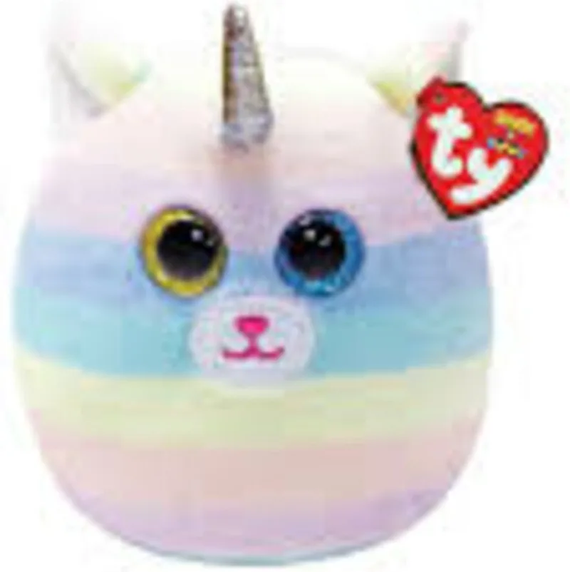 Teeny Squish a Boo Heather Cat 8 cm by Ty in Blue – product photo