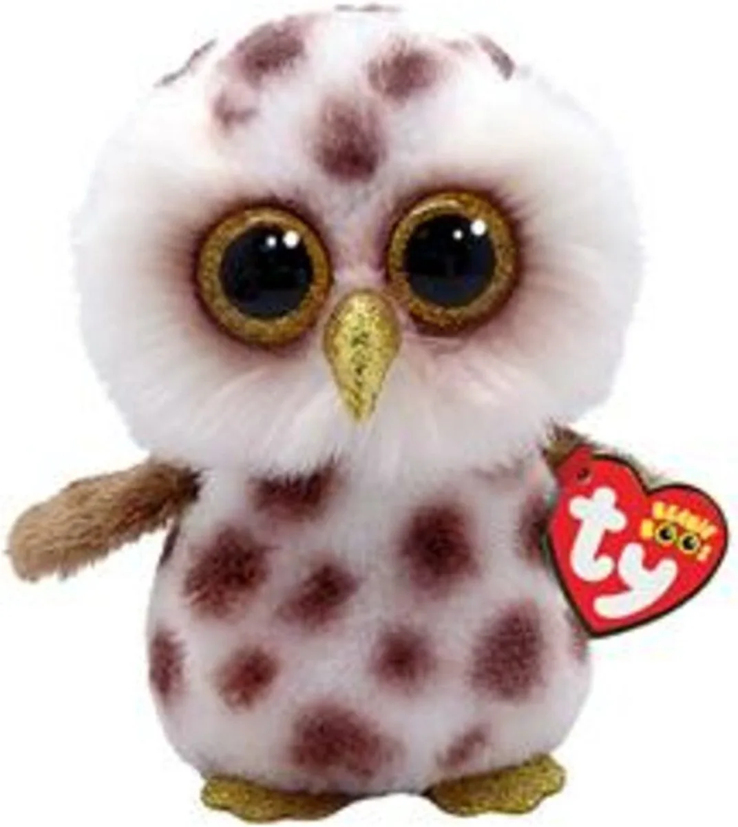 Whoolie Spotted 15 cm van Ty in Meerkleurig – productfoto