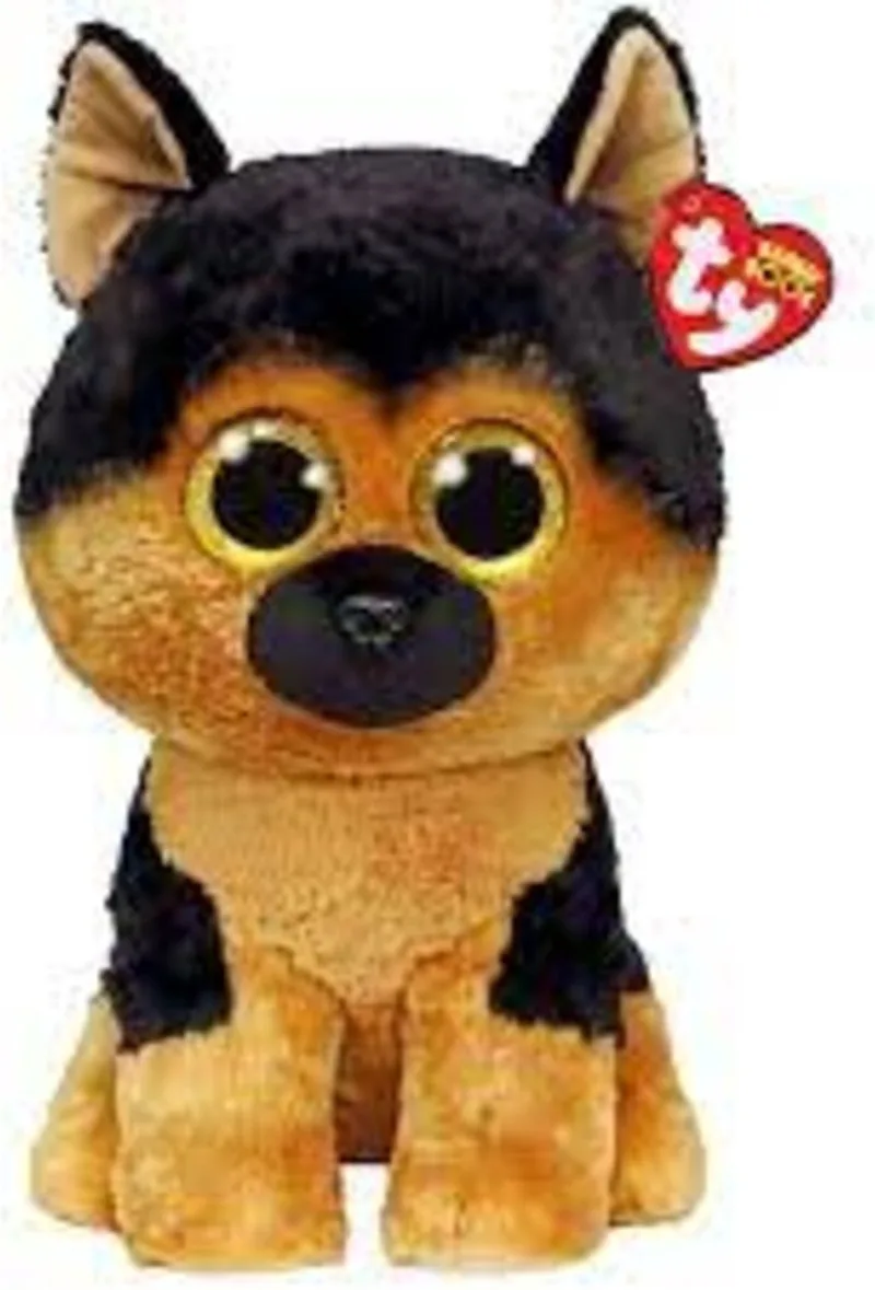 XL Spirit German Shepherd 42cm by Ty in Blue – product photo