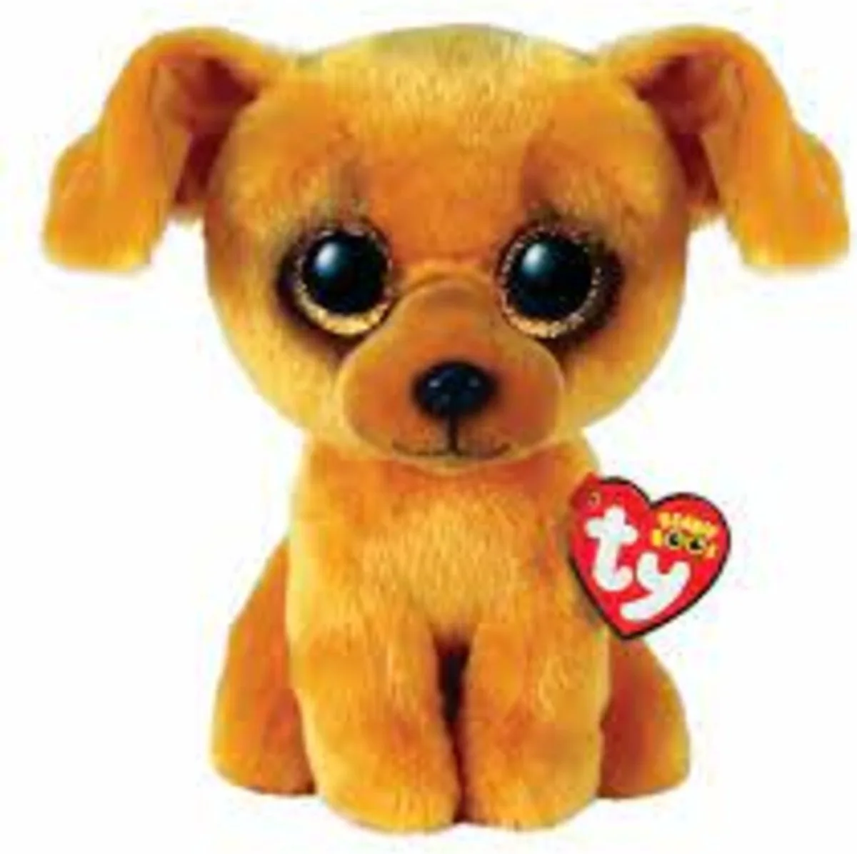 Zuzu Lightbrown Dog 15 cm de Ty en Multicolore – photo produit