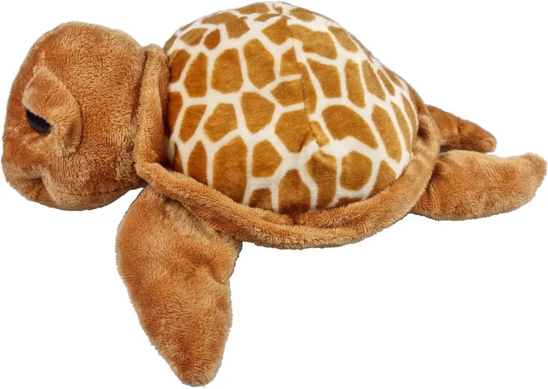 Grote bruine Schildpad 30cm - Knuffel från Uni-Toys i Brun – produktbild