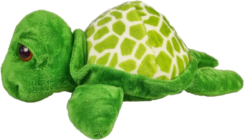 Grote groene Schildpad 30cm - Knuffel de Uni-Toys en Vert – photo produit